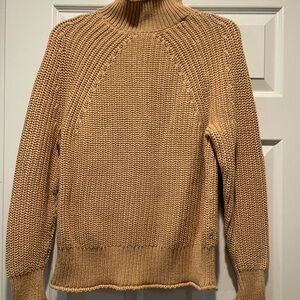 J. Crew Women's Cowl Neck Sweater in Tan